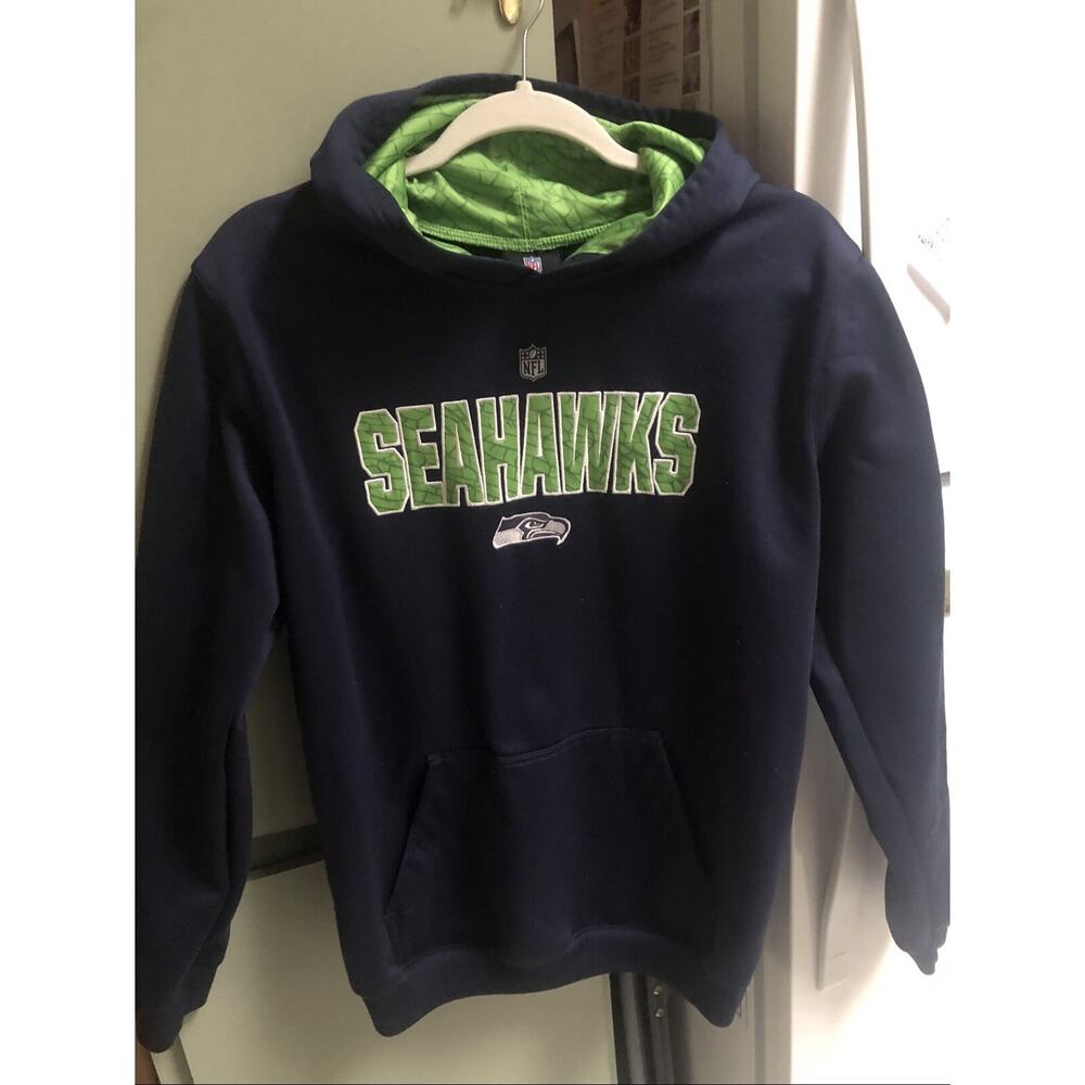 Seahawks Kids hoodie pullover size xl